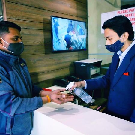 Hotel Shri Ram Residency Agra  Eksteriør billede
