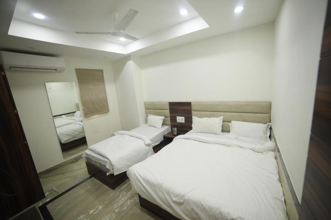 Hotel Shri Ram Residency Agra  Eksteriør billede