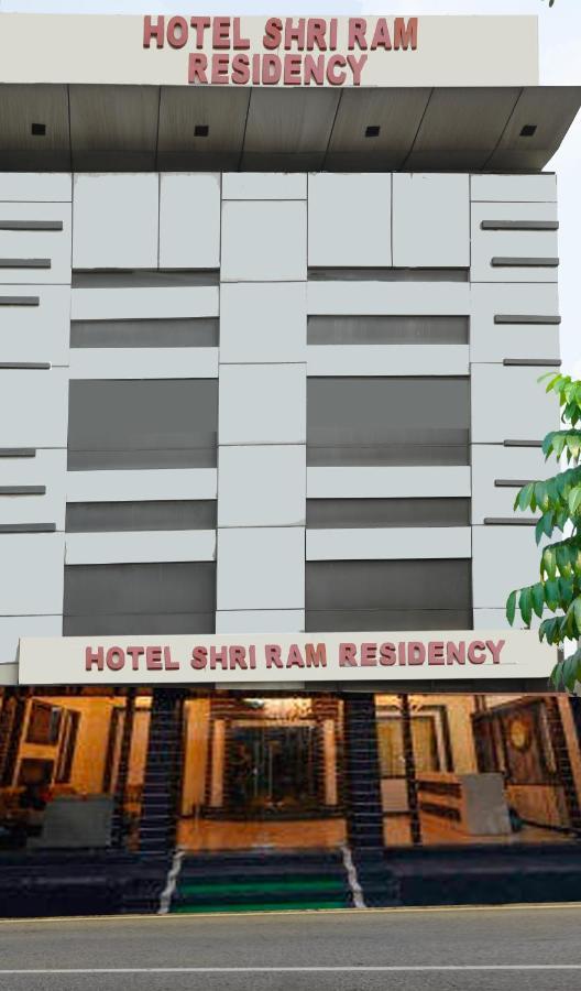 Hotel Shri Ram Residency Agra  Eksteriør billede