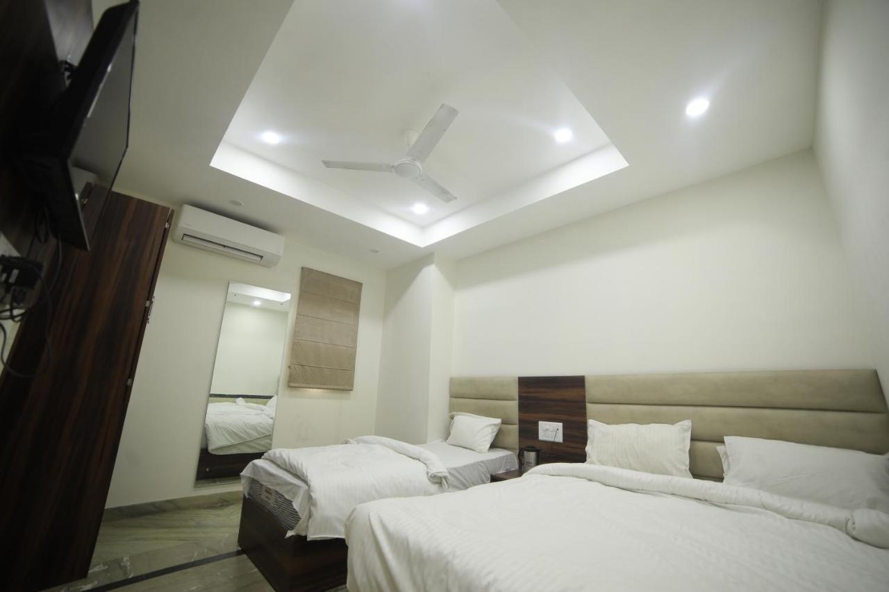 Hotel Shri Ram Residency Agra  Eksteriør billede