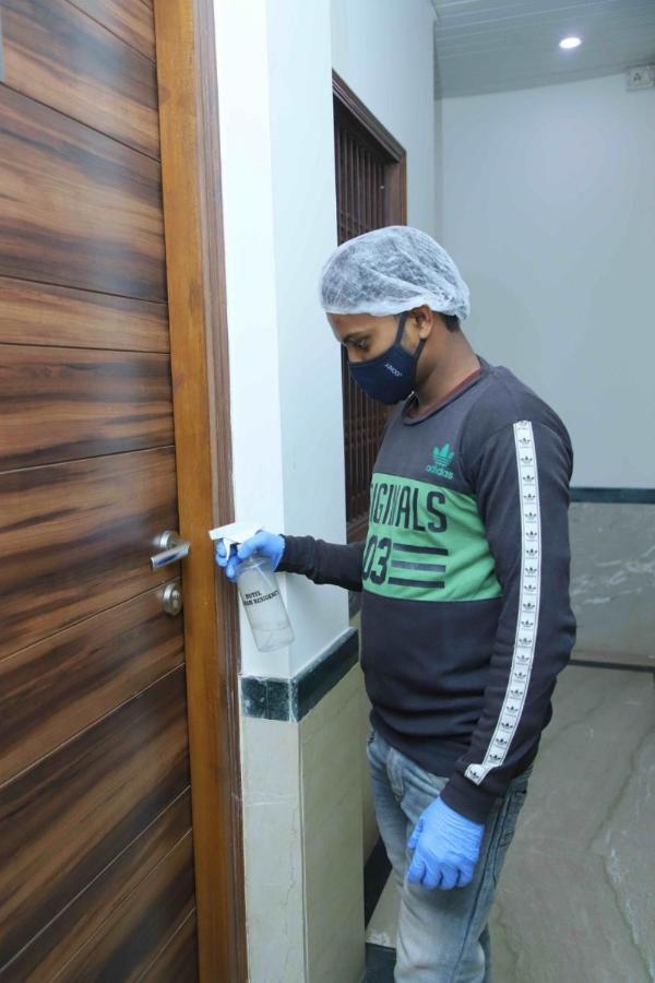 Hotel Shri Ram Residency Agra  Eksteriør billede
