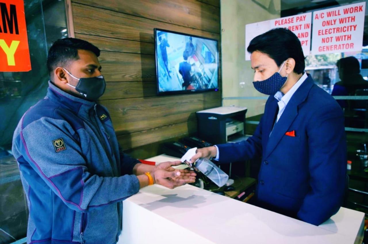 Hotel Shri Ram Residency Agra  Eksteriør billede